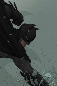 Batman Gargoyle of Gotham #3 Quitely Variant