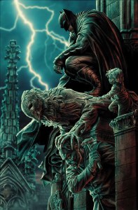 Batman Gargoyle of Gotham #4 Bermejo Variant