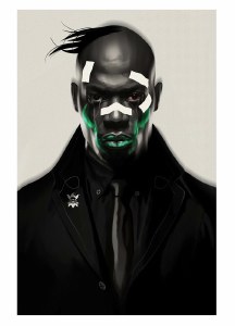 Batman Gargoyle of Gotham #4 Hewlett Variant