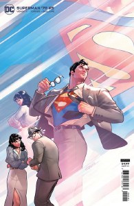 Superman 78 #5 Cvr B