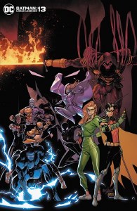 Batman Urban Legends #13 Cvr C