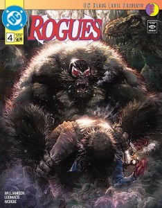 Rogues #4 1:25 Copy Variant