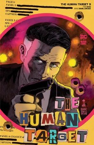Human Target #9 1:25 Copy Variant