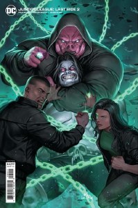 Justice League Last Ride #2 Cvr B