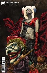 Harley Quinn #24 Cvr B