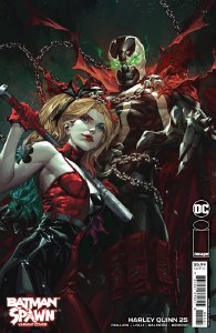 Harley Quinn #25 Cvr F