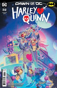 Harley Quinn #32