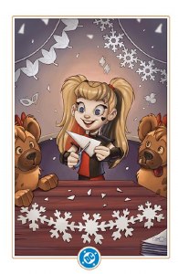 Harley Quinn #46 Zullo Winter Wonderland Variant