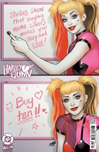Harley Quinn #53 Nakayama Variant