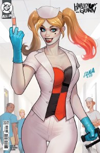 Harley Quinn #59 Nakayama Variant