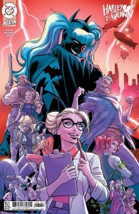 Harley Quinn #61 Toledano Variant