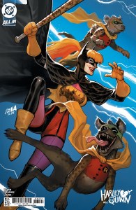 Harley Quinn #62 Nakayama Variant