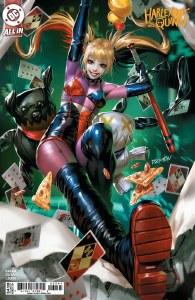 Harley Quinn #62 Chew Variant