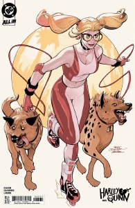 Harley Quinn #65 Cvr C Terry Dodson &amp; Rachel Dodson Card Stock Variant