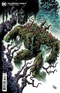 Swamp Thing #11 1:25 Copy Variant