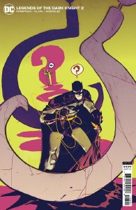 Legends of the Dark Knight #2 Cvr B