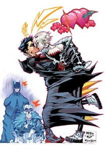 Robin #15 1:25 Copy Variant