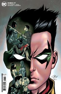 Robin #17 1:25 Copy Variant