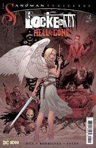 Locke &amp; Key Sandman Hell &amp; Gone #2