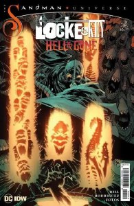 Locke &amp; Key Sandman Hell &amp; Gone #2 Cvr C