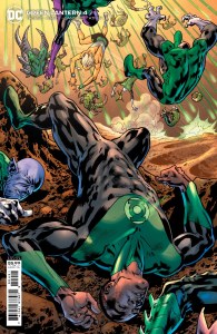 Green Lantern #4 Cvr B