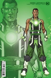 Green Lantern #12 2nd Ptg