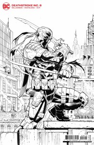 Deathstroke Inc #8 2nd Ptg