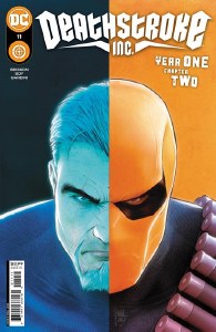 Deathstroke Inc #11