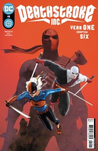 Deathstroke Inc #15