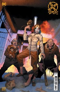 Suicide Squad Kill Arkham Asylum #3 Cvr B