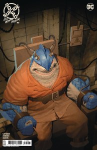 Suicide Squad Kill Arkham Asylum #5 Olivetti Variant