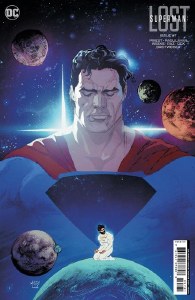 Superman Lost #7 25 Copy Variant