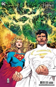 Superman Lost #8 25 Copy Variant