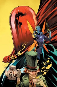 Gotham City Villains Anniversary Giant #1 Cvr F