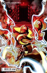 Static Season One #5 Cvr B