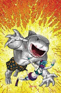 Suicide Squad King Shark #1 1:25 Copy Variant
