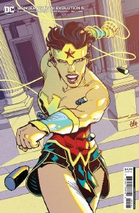 Wonder Woman Evolution #5 Cvr B