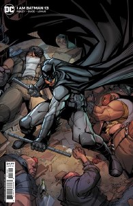 I am Batman #13 Cvr B