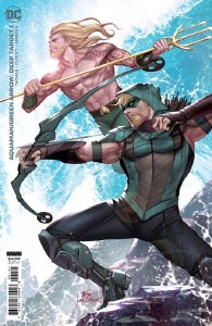 Aquaman Green Arrow Deep Target #1 Cvr B
