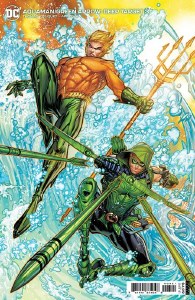 Aquaman Green Arrow Deep Target #3 Cvr B