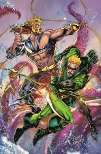 Aquaman Green Arrow Deep Target #6 Cvr B