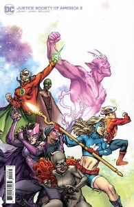 Justice Society of America #2 25 Copy Variant