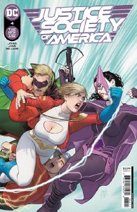 Justice Society of America #4