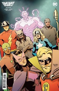 Justice Society of America #8 25 Copy Variant