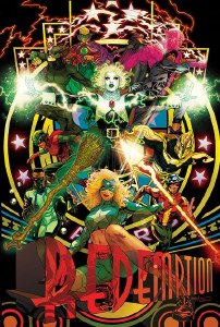 Justice Society of America #12 Harris Variant