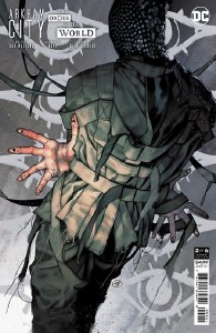 Arkham City Order of the World #2 Cvr B