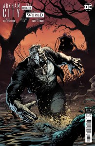 Arkham City The Order of the World #3 Cvr B