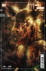 Arkham City The Order of the World #6 Cvr B