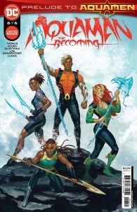 Aquaman the Becoming #6