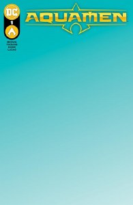 Aquamen #1 Blank Variant